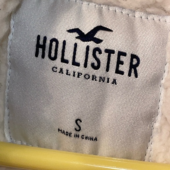 Hollister Sherpa hoodie - Picture 3 of 6